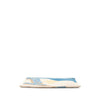 Hermès Toile Escale a la Plage Beach Pouch Secondhand