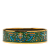 Hermès Wide Enamel Astres et Soleils Bangle 65 Secondhand