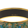 Hermès Wide Enamel Astres et Soleils Bangle 65 Secondhand