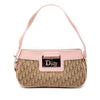 Dior Diorissimo Trotter Canvas Street Chic Shoulder Bag Secondhand