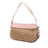 Dior Diorissimo Trotter Canvas Street Chic Shoulder Bag Secondhand