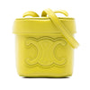 Celine Small Calfskin Cuir Triomphe Box Bag Secondhand