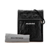 Balenciaga Small Lambskin Arena Explorer Pouch Secondhand