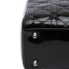 Dior Large Patent Cannage Lady Dior Secondhand