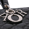 Dior Large Patent Cannage Lady Dior Secondhand