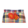 Secondhand Vivienne Westwood Harlequin Tartan Pencil Skirt - '10s