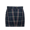 Secondhand Vivienne Westwood Tartan Plaid Pencil Skirt - '10s