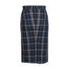 Secondhand Vivienne Westwood Tartan Plaid Pencil Skirt - '10s