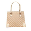 Gucci GG Canvas Nailhead Tote Secondhand