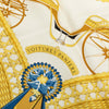 Hermès Les Voitures a Transformation Silk Scarf 90 Secondhand