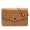 Dior Leather Chain Shoulder Bag Secondhand
