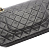 Secondhand Chanel Medium Classic Lambskin Double Flap