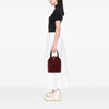Cartier Leather Must De Cartier Handbag Secondhand