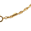 Secondhand Chanel CC Gold Plated Pendant Chain Necklace