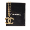 Secondhand Chanel CC Gold Plated Pendant Chain Necklace