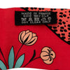 Hermès Les Leopards Silk Twilly Scarf Secondhand