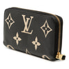 Louis Vuitton Monogram Empreinte Giant Bicolor Zippy Long Wallet Secondhand