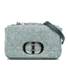 Dior Small Tweed Macrocannage Caro Bag Secondhand