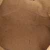 Fendi Zucca Canvas Rose Print Chef Shoulder Bag Secondhand