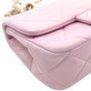 Chanel Mini Quilted Iridescent Lambskin Pearly Flap Secondhand