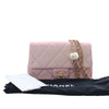 Chanel Mini Quilted Iridescent Lambskin Pearly Flap Secondhand