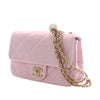 Chanel Mini Quilted Iridescent Lambskin Pearly Flap Secondhand