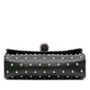 Gucci Small Leather Studded Miss Bamboo Crossbody Secondhand