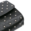 Gucci Small Leather Studded Miss Bamboo Crossbody Secondhand