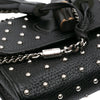 Gucci Small Leather Studded Miss Bamboo Crossbody Secondhand