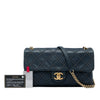 Chanel Jumbo Quilted Calfskin Triple Stitched Flap Secondhand