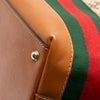 Gucci Medium GG Canvas Web Heritage Tote Secondhand