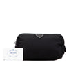 Secondhand Prada Tessuto Cosmetic Pouch
