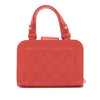 Chanel Mini Calfskin Label Click Shopping Tote Secondhand