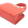 Chanel Mini Calfskin Label Click Shopping Tote Secondhand
