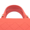 Chanel Mini Calfskin Label Click Shopping Tote Secondhand