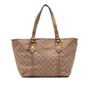 Gucci GG Canvas Jolicoeur Tote Secondhand