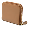 Prada Saffiano Zip Around Coin Pouch Secondhand