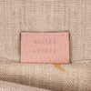 Gucci Calfskin Bamboo Tassel Clutch Secondhand