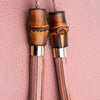 Gucci Calfskin Bamboo Tassel Clutch Secondhand