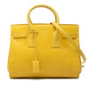 Secondhand Saint Laurent Small Leather Sac De Jour Satchel