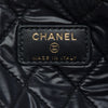 Chanel Large Quilted Lambskin Colorblock O Case Secondhand