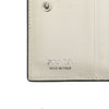 Prada Bicolor Leather Bifold Compact Wallet Secondhand