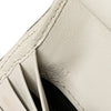 Prada Bicolor Leather Bifold Compact Wallet Secondhand