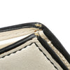 Prada Bicolor Leather Bifold Compact Wallet Secondhand