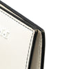 Prada Bicolor Leather Bifold Compact Wallet Secondhand