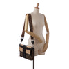 Fendi Large Zucca Canvas Convertible Belt Baguette Secondhand