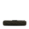 Fendi Large Zucca Canvas Convertible Belt Baguette Secondhand