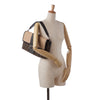 Fendi Large Zucca Canvas Convertible Belt Baguette Secondhand