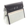 Hermès Military Toile and Vache Hunter Herbag Zip 20 Secondhand