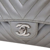 Chanel Medium Classic Chevron Caviar Double Flap Secondhand